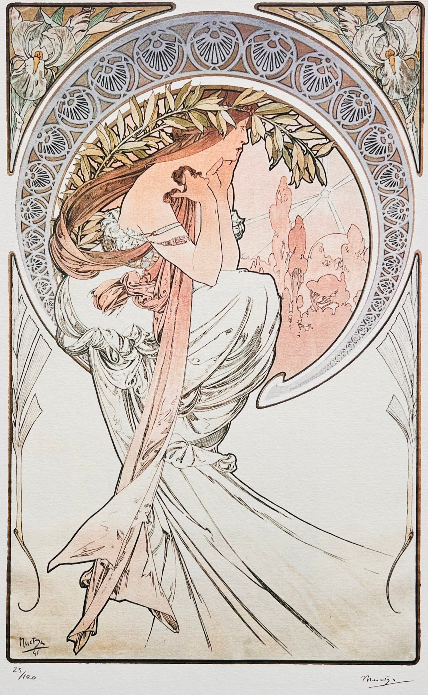 Alphonse Mucha - The arts - Poetry