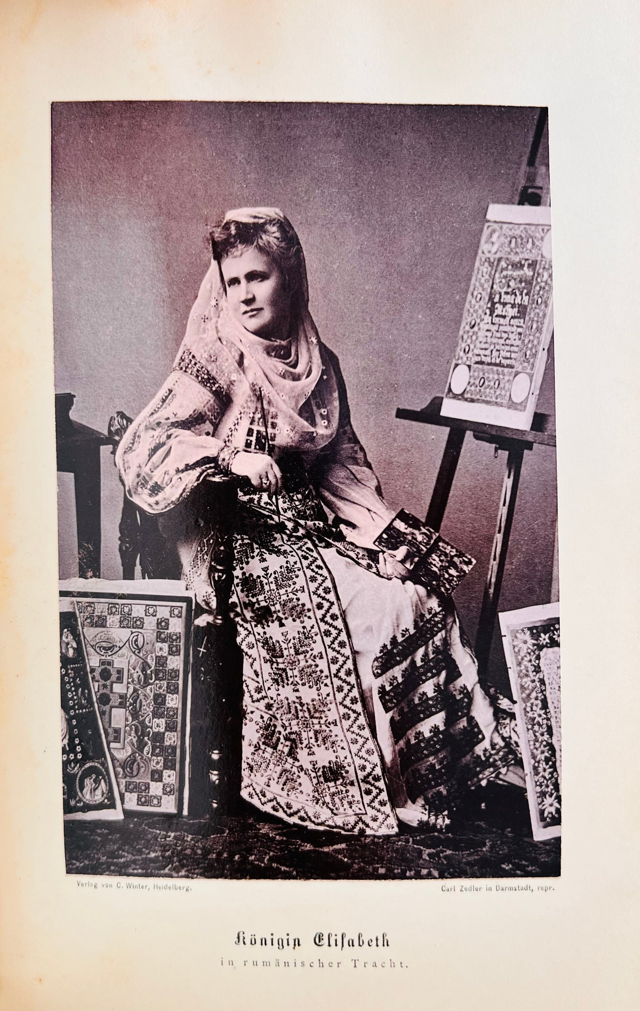 Natalie Freiin Stackerlberg - Aus Carmen Sylva's Leben (Viaţa lui Carmen Sylva), biografie - Artiss