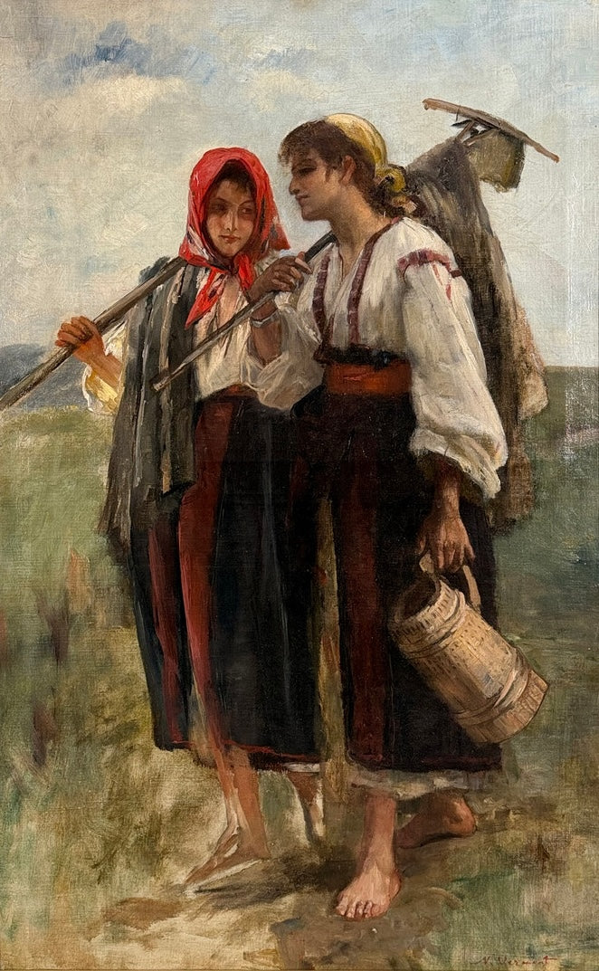 Nicolae Vermont - Întoarcerea de la câmp