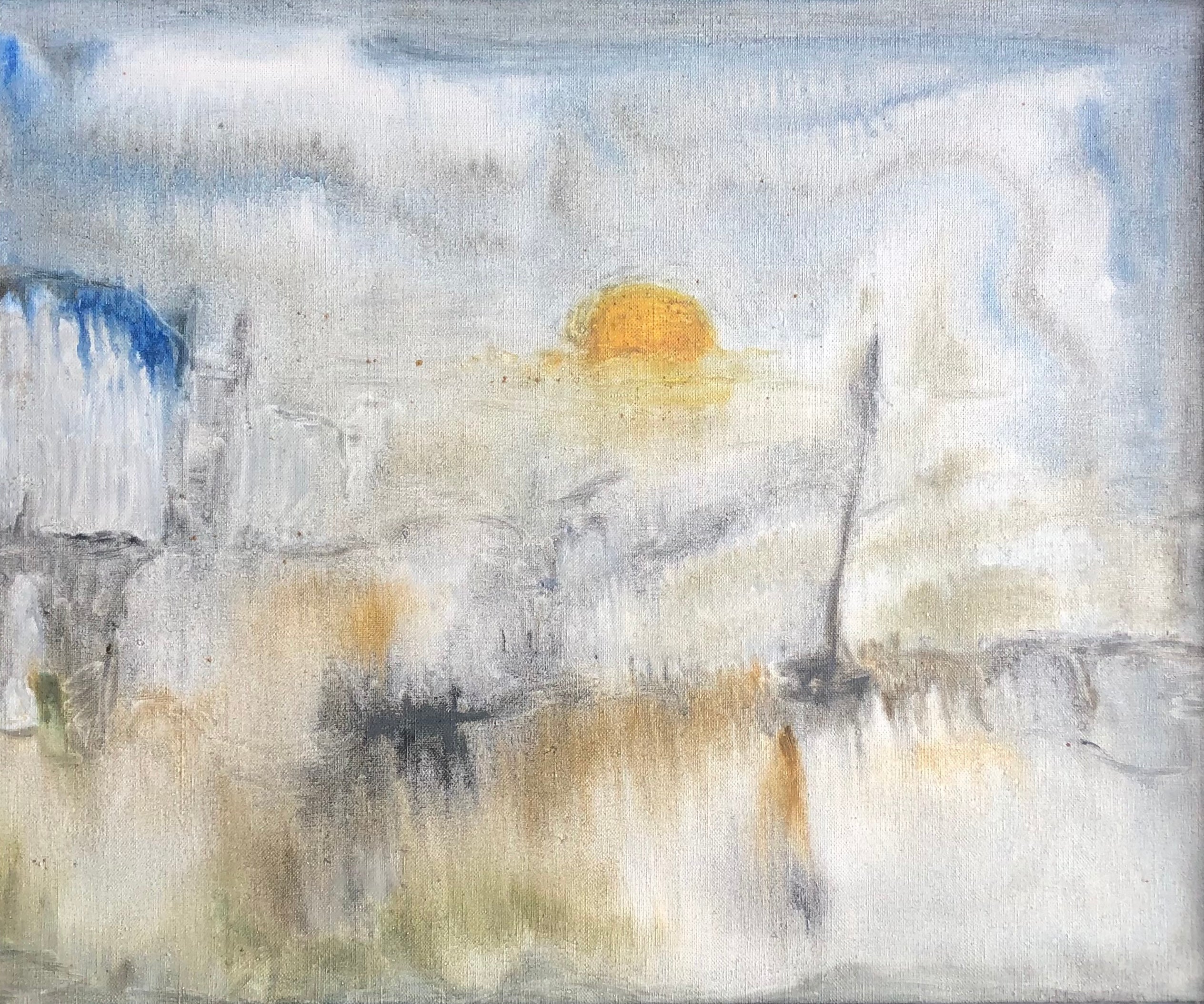 Paul Ackerman - Lever du soleil