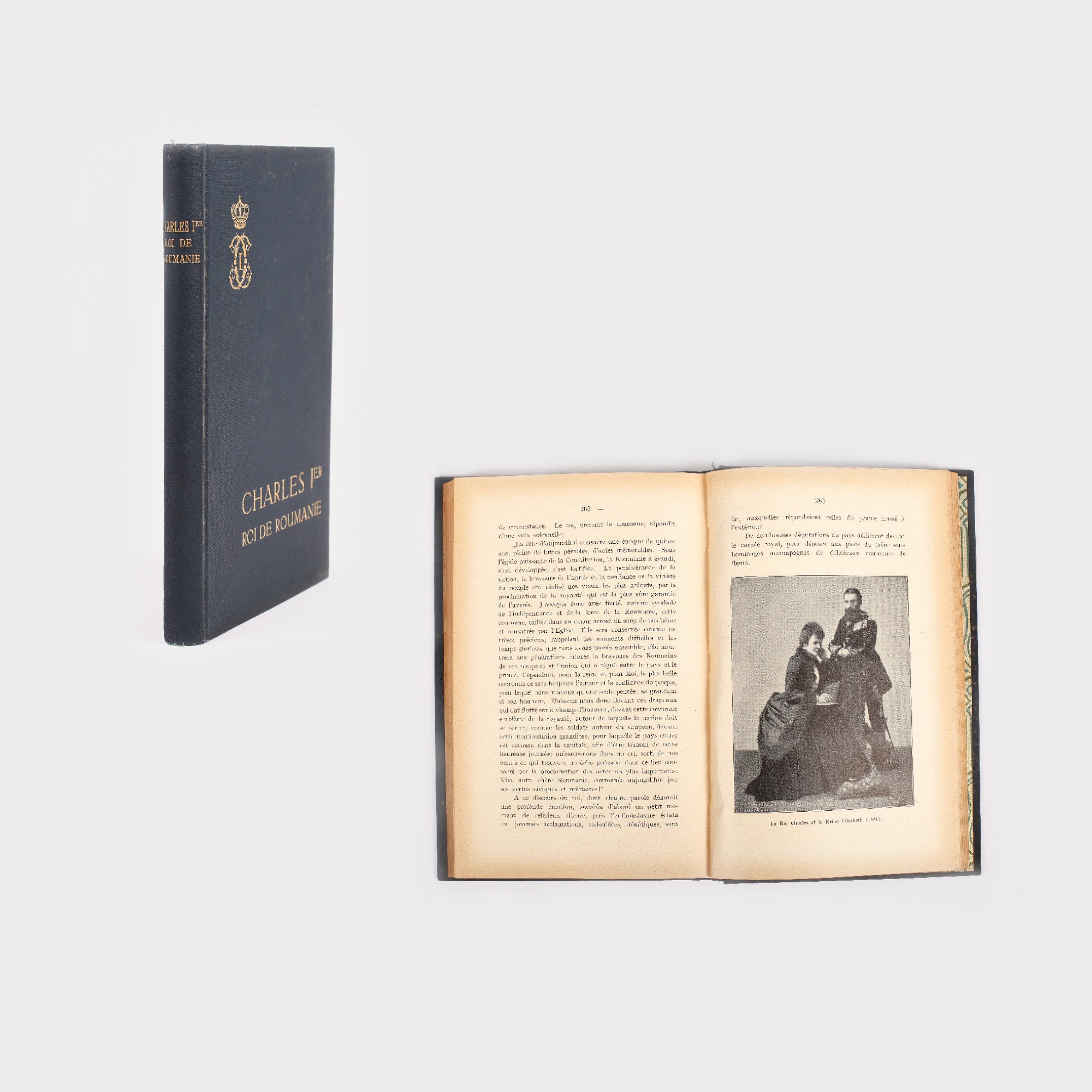 Charles I, Roi de Roumanie, de Paul Lindenberg