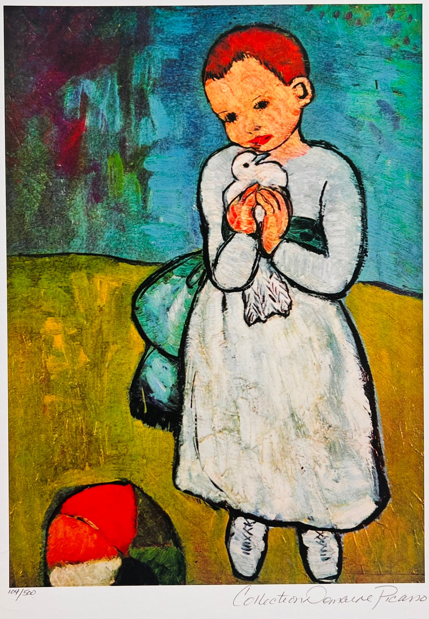 Pablo Picasso - Child Holding A Dove