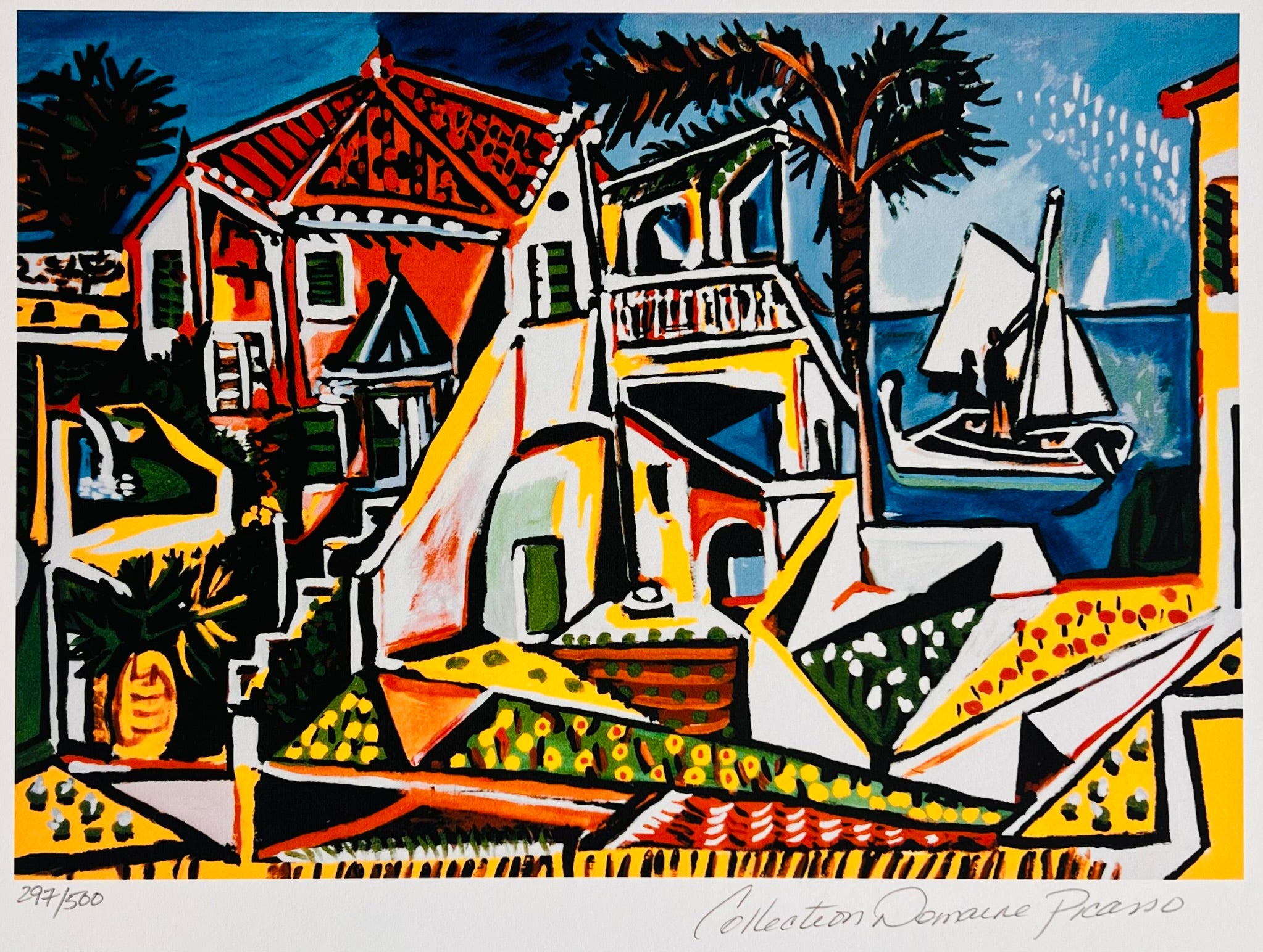 Pablo Picasso - Mediterranean Village