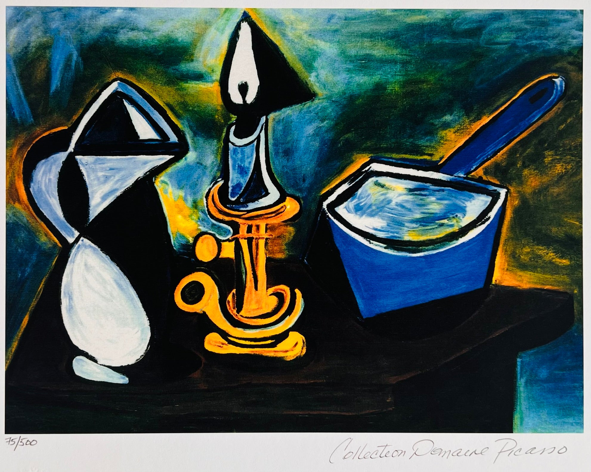 Pablo Picasso - Still Life With Candle