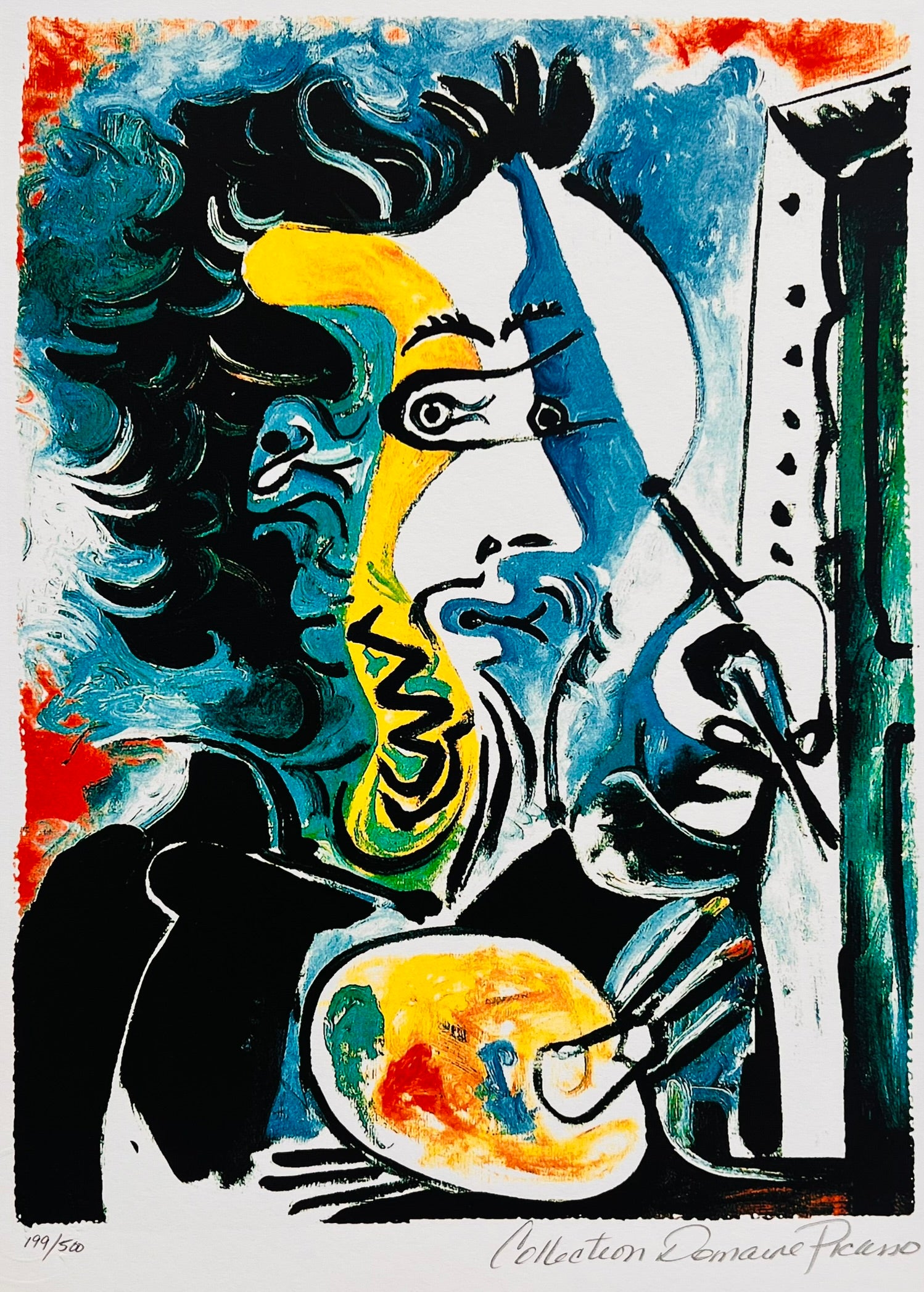 Pablo Picasso - The Artist