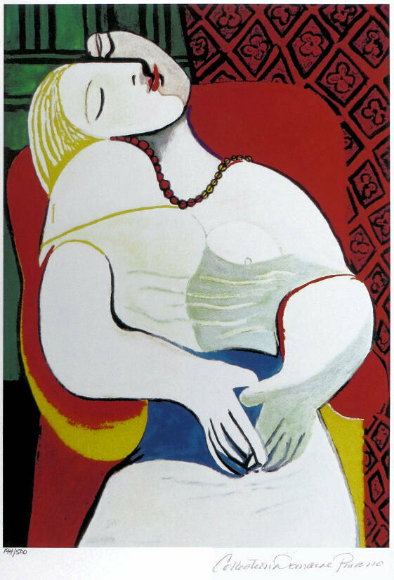 Pablo Picasso - The Dream - Artiss