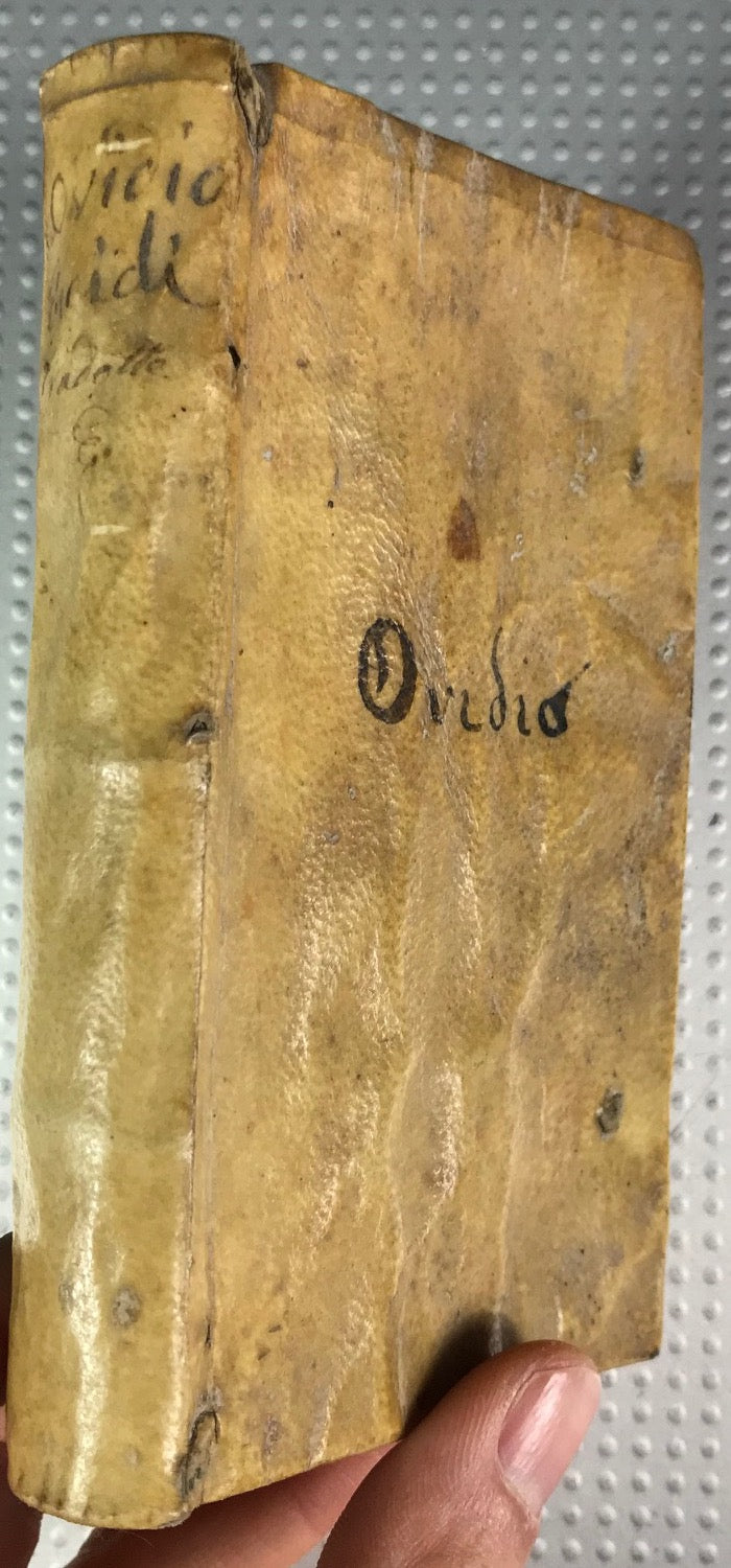 Epistolele lui Ovidiu. Venetia, 1587