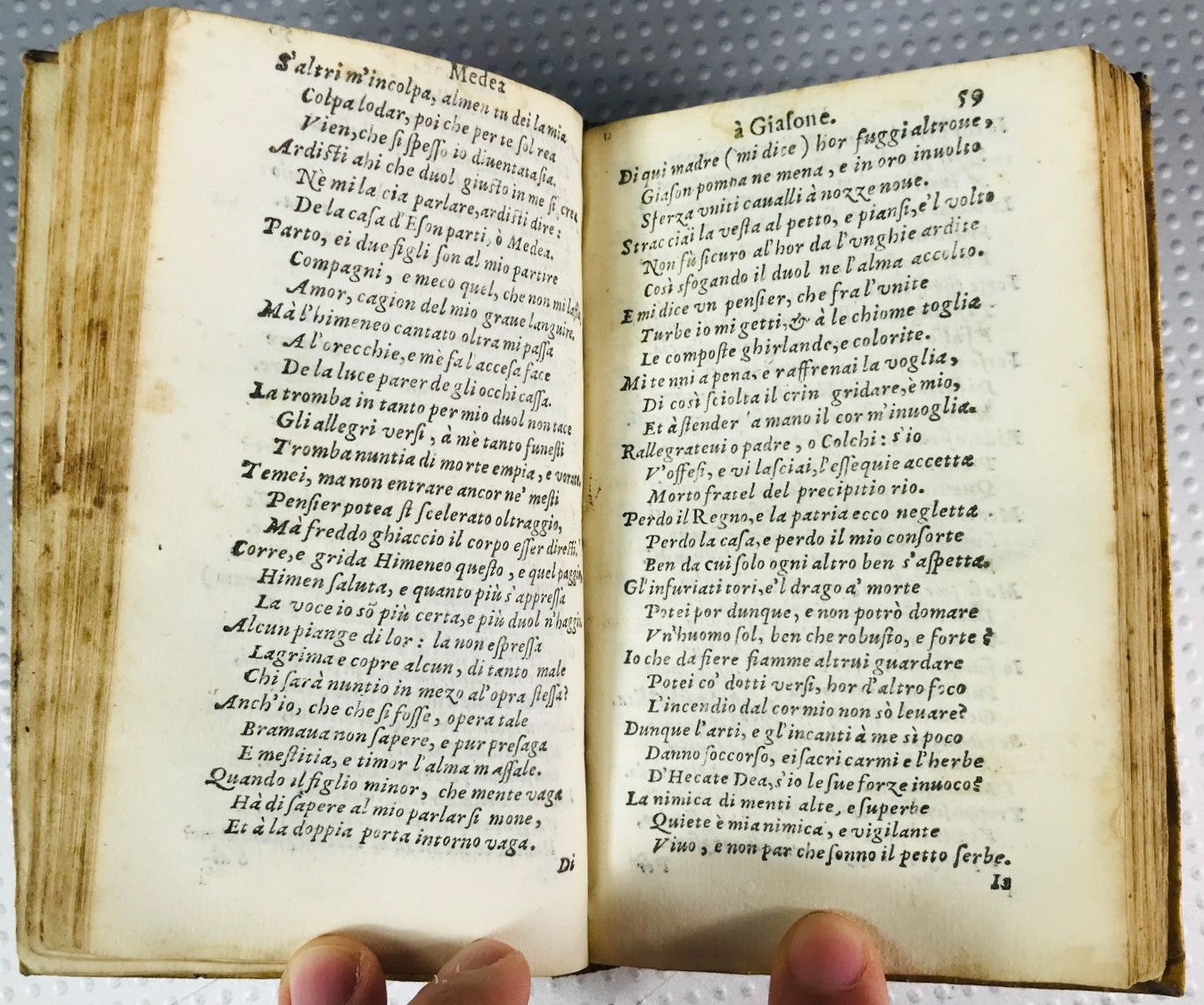 Epistolele lui Ovidiu. Venetia, 1587