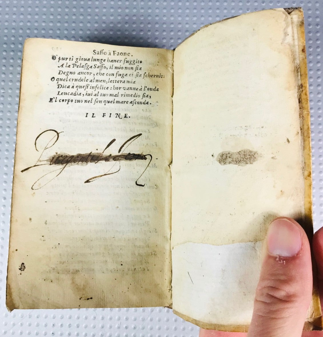 Epistolele lui Ovidiu. Venetia, 1587