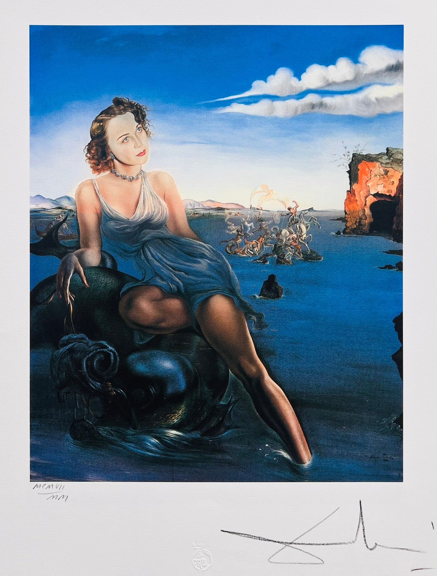 Salvador Dali - Portrait of Dorothy Spreckels Munn