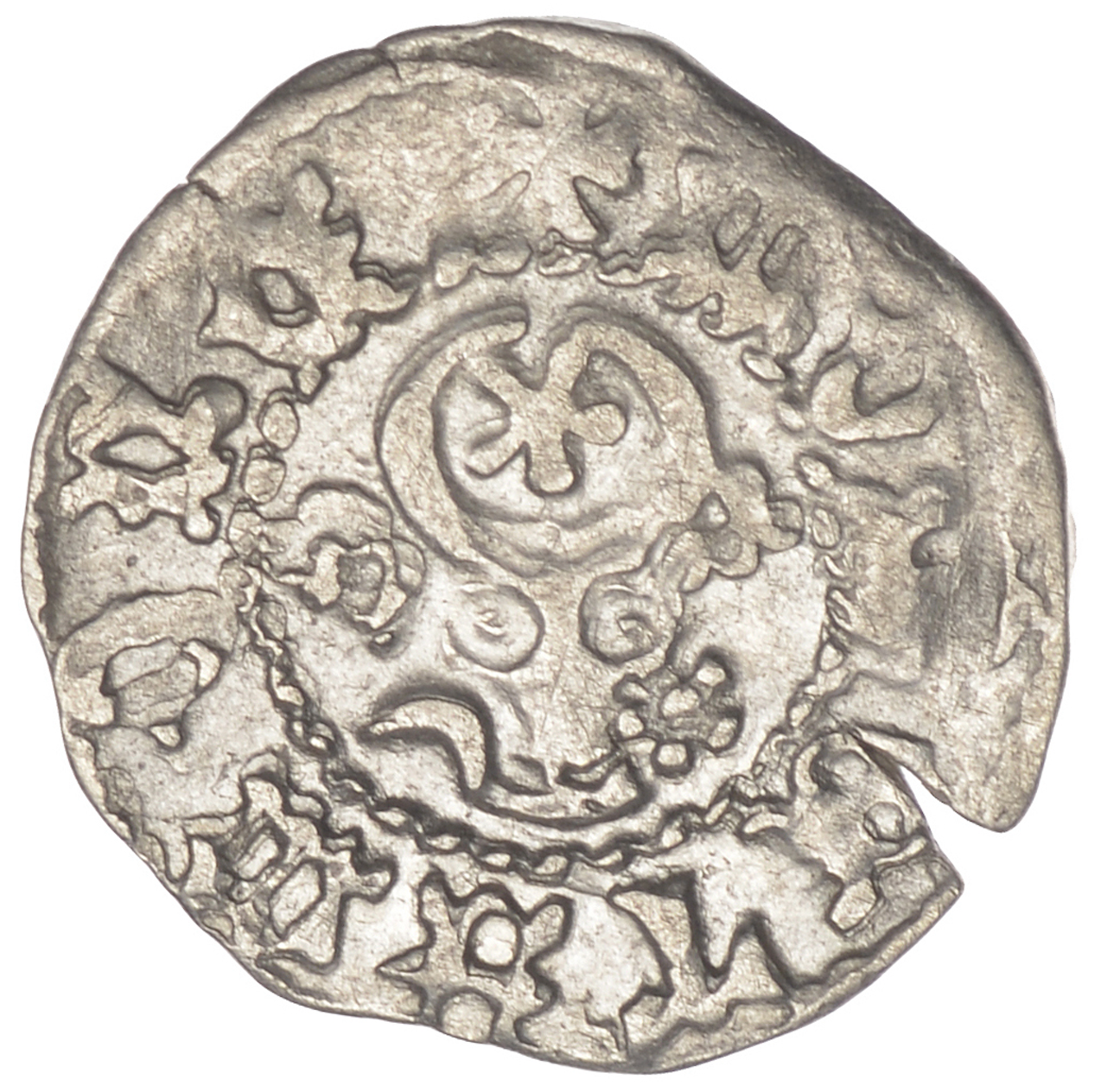 Monedă Gros, Ștefan cel Mare, tip IIb, 1457-1504, argint (clasată Fond) - Artiss