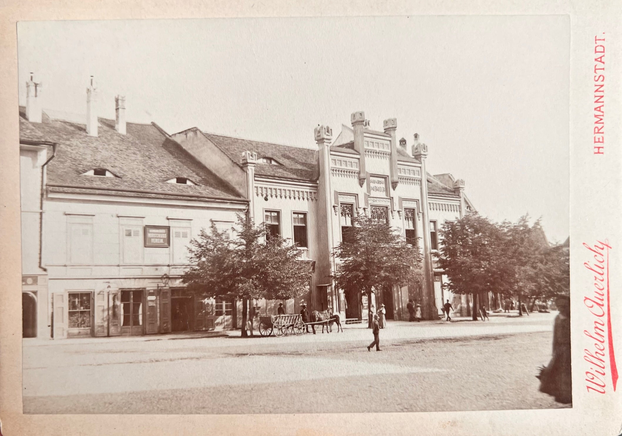 Sibiu, foto Wilhelm Auerlich, lot 3 foto cabinet - Artiss