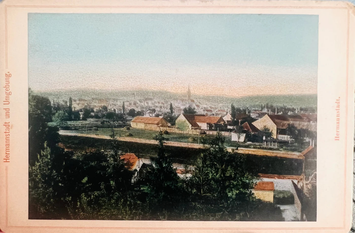 Curtea de Arges - Biserica şi Sibiu - Vedere generala, lot 2 foto - Artiss