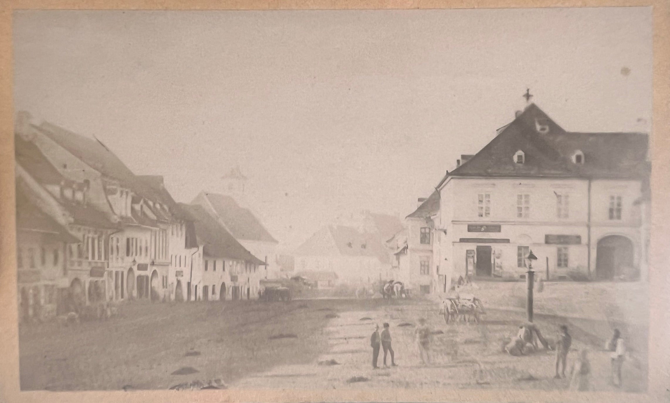 Sighișoara, foto Ludwig Schuller, lot 4 foto CDV - Artiss