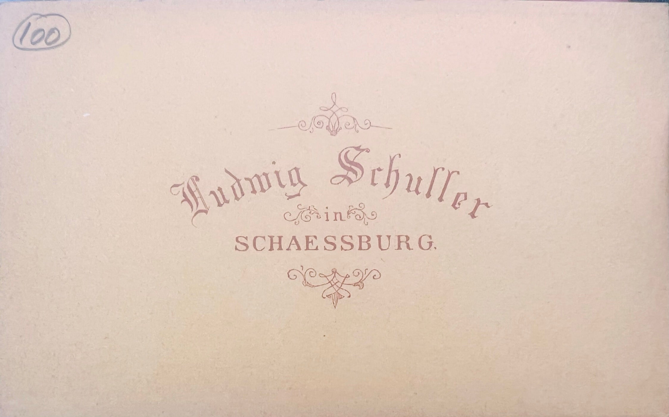 Sighișoara, foto Ludwig Schuller, lot 4 foto CDV - Artiss