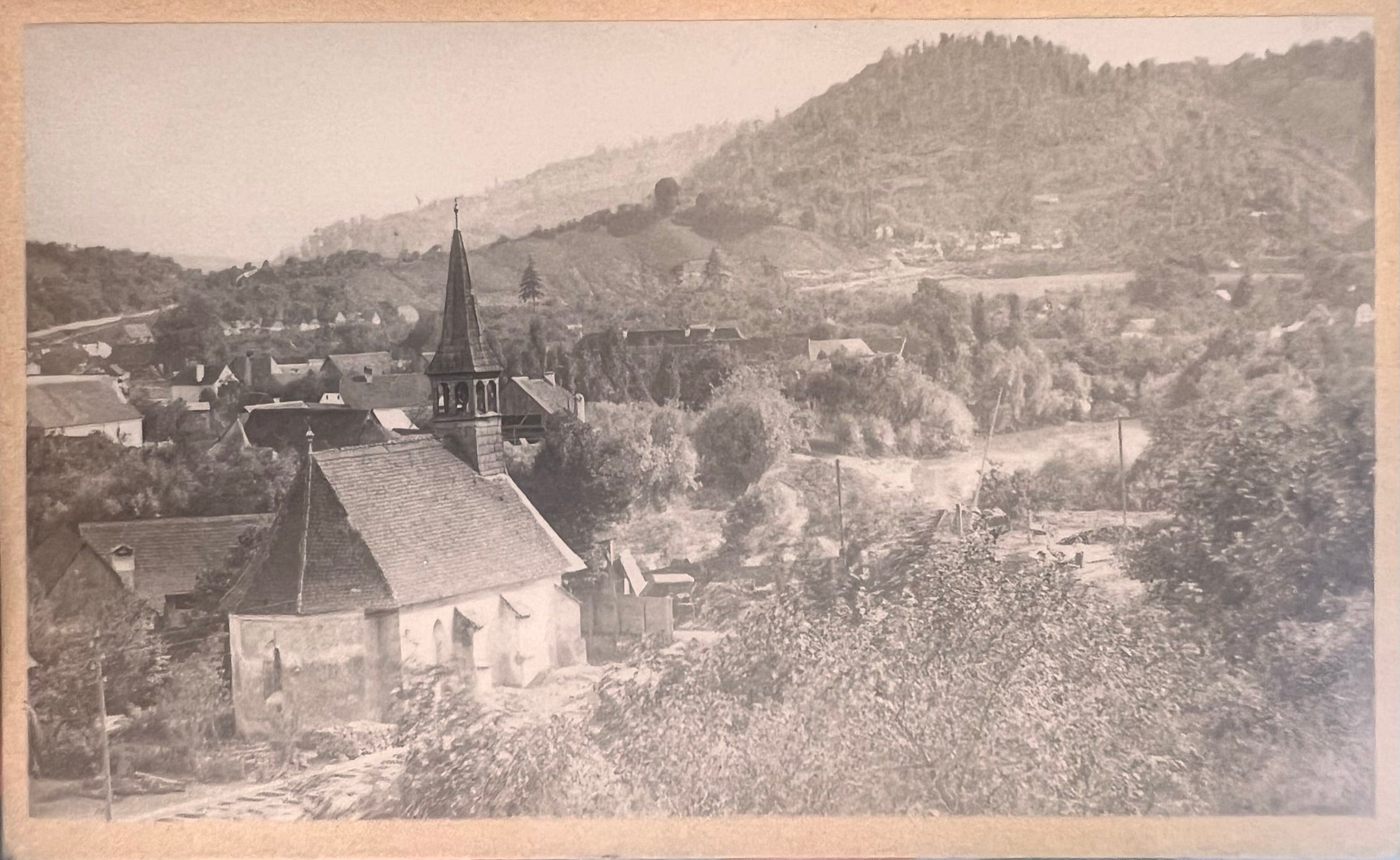 Sighișoara, foto Ludwig Schuller, lot 4 foto CDV - Artiss