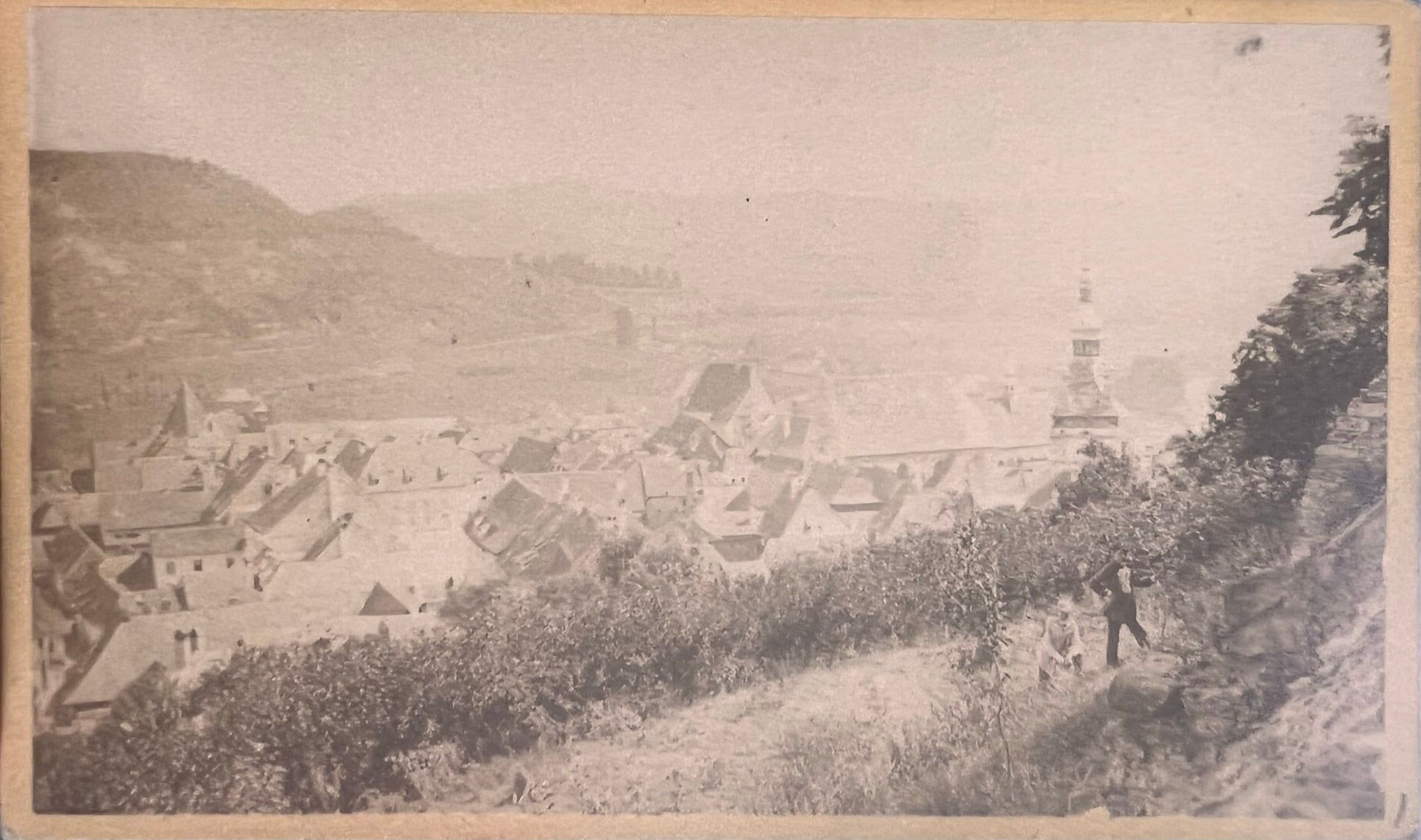 Sighișoara, foto Ludwig Schuller, lot 4 foto CDV - Artiss