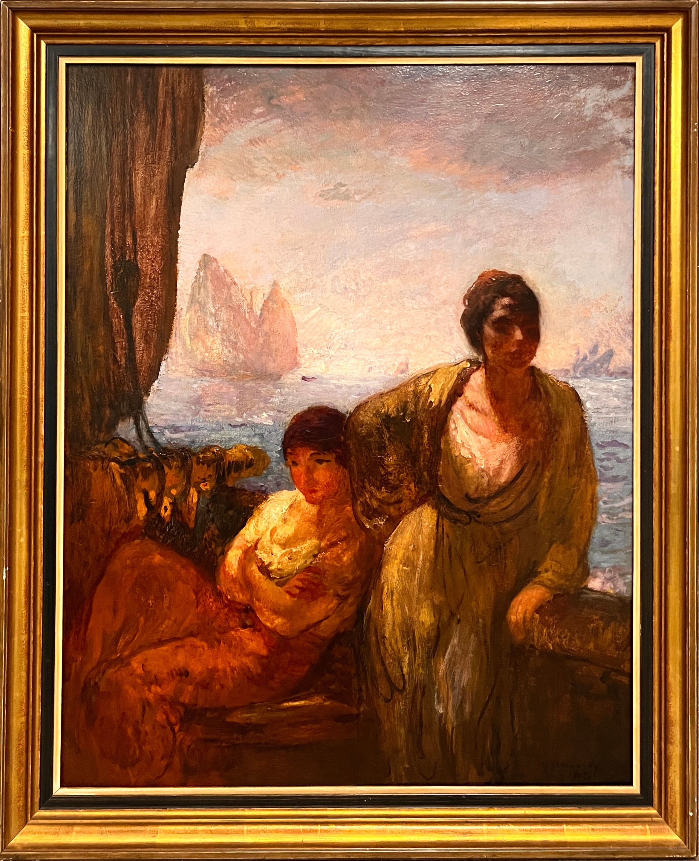 Mihail Simonidy -  La traversée des mers - Artiss