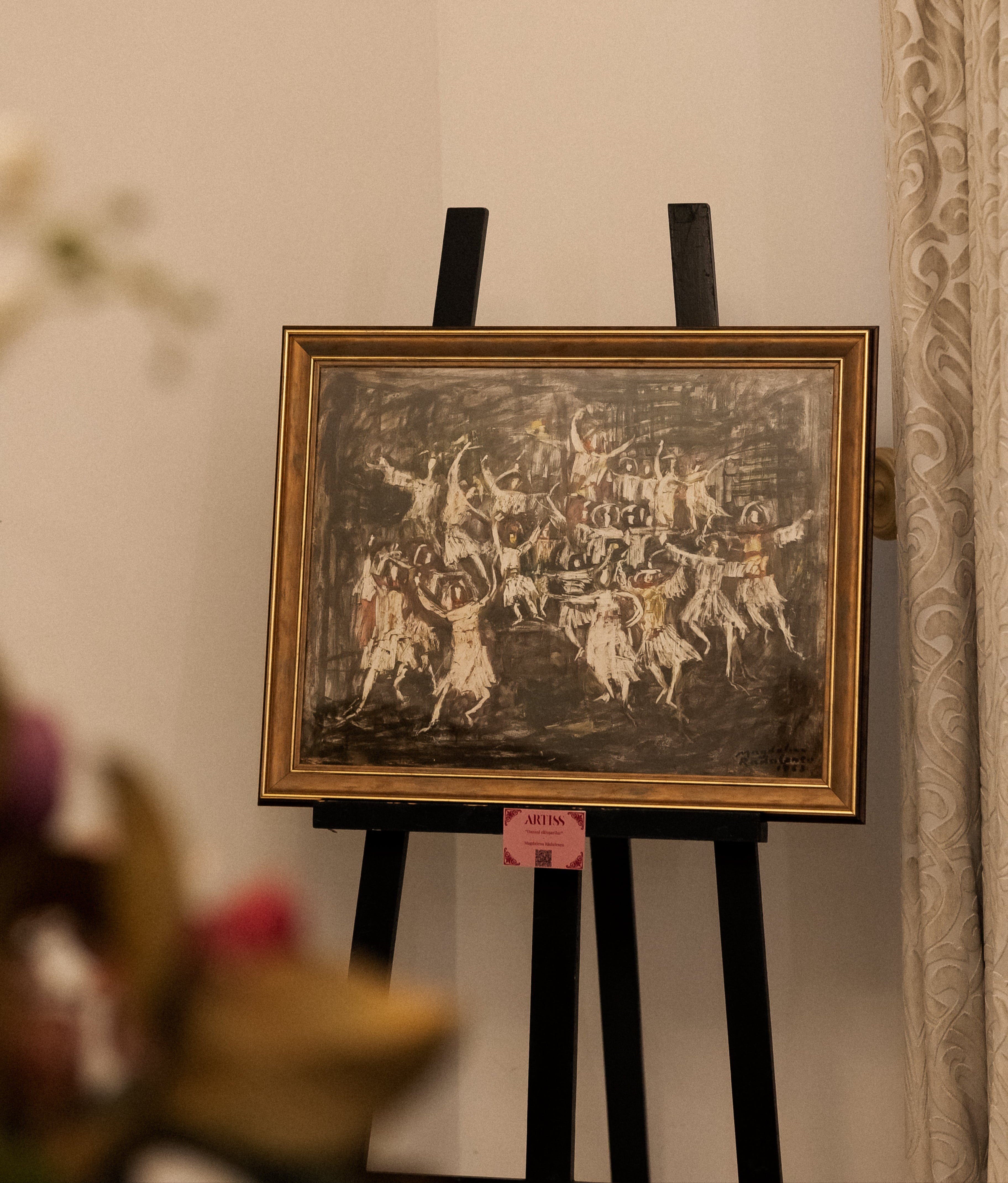 Magdalena Rădulescu - Dansul călușarilor - Artiss