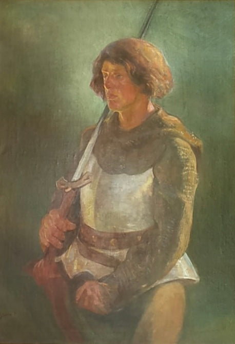 Stoica Dumitrescu - Cavaler medieval