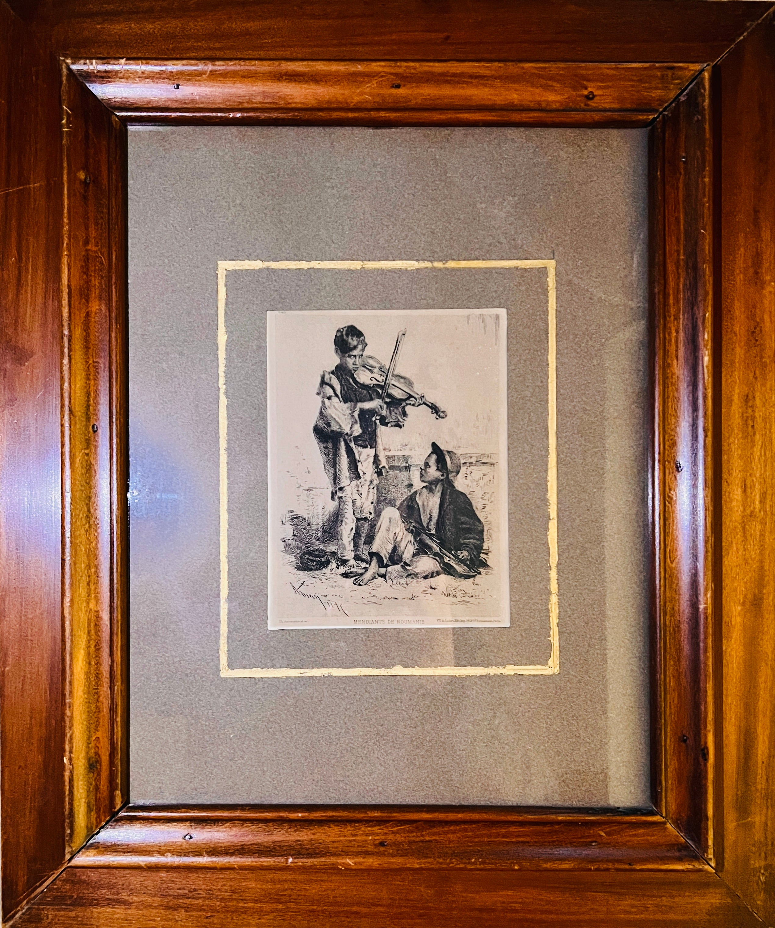 Theodor Aman - Muzicanti