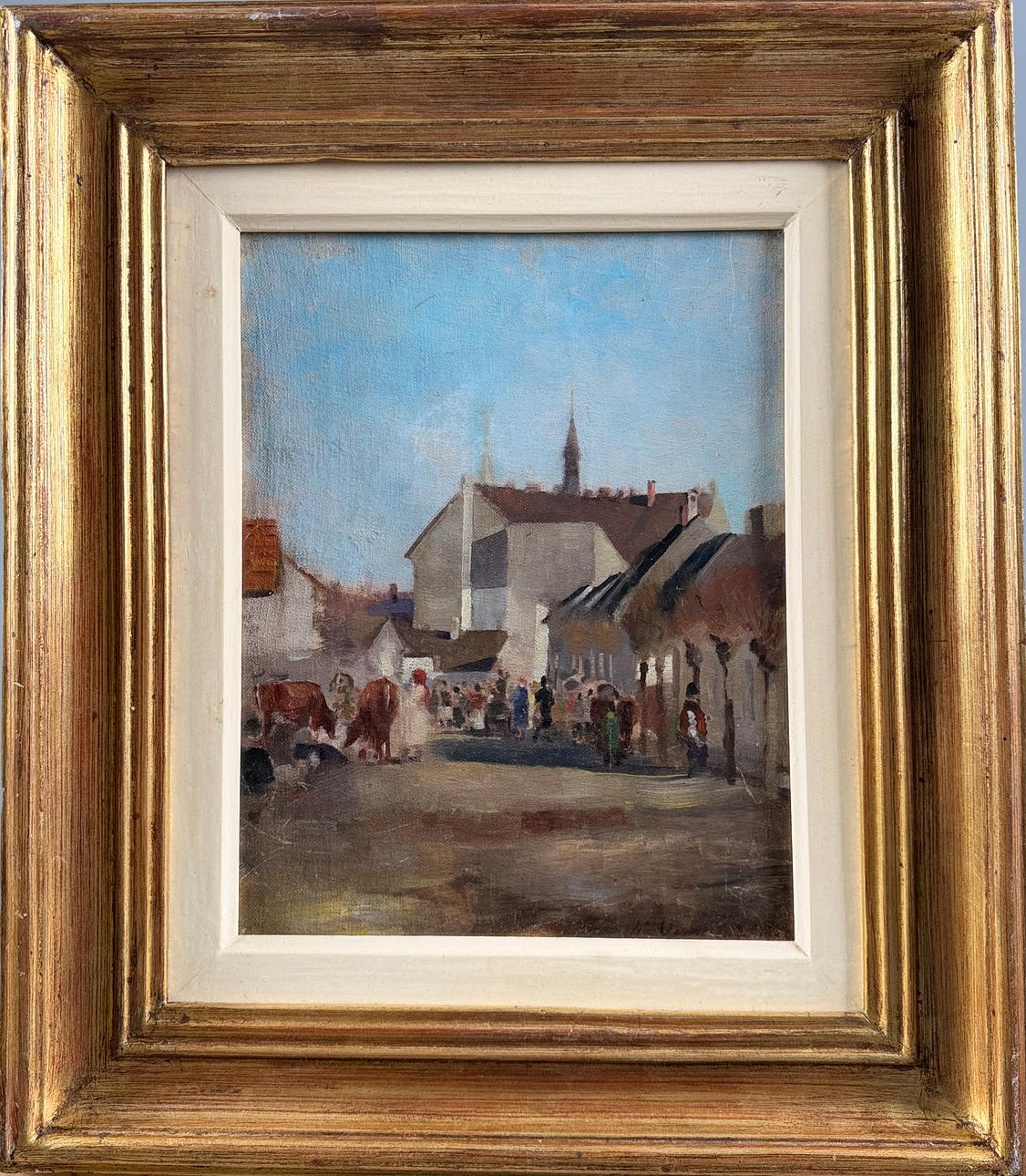 Nicolae Vermont - Peisaj - Artiss