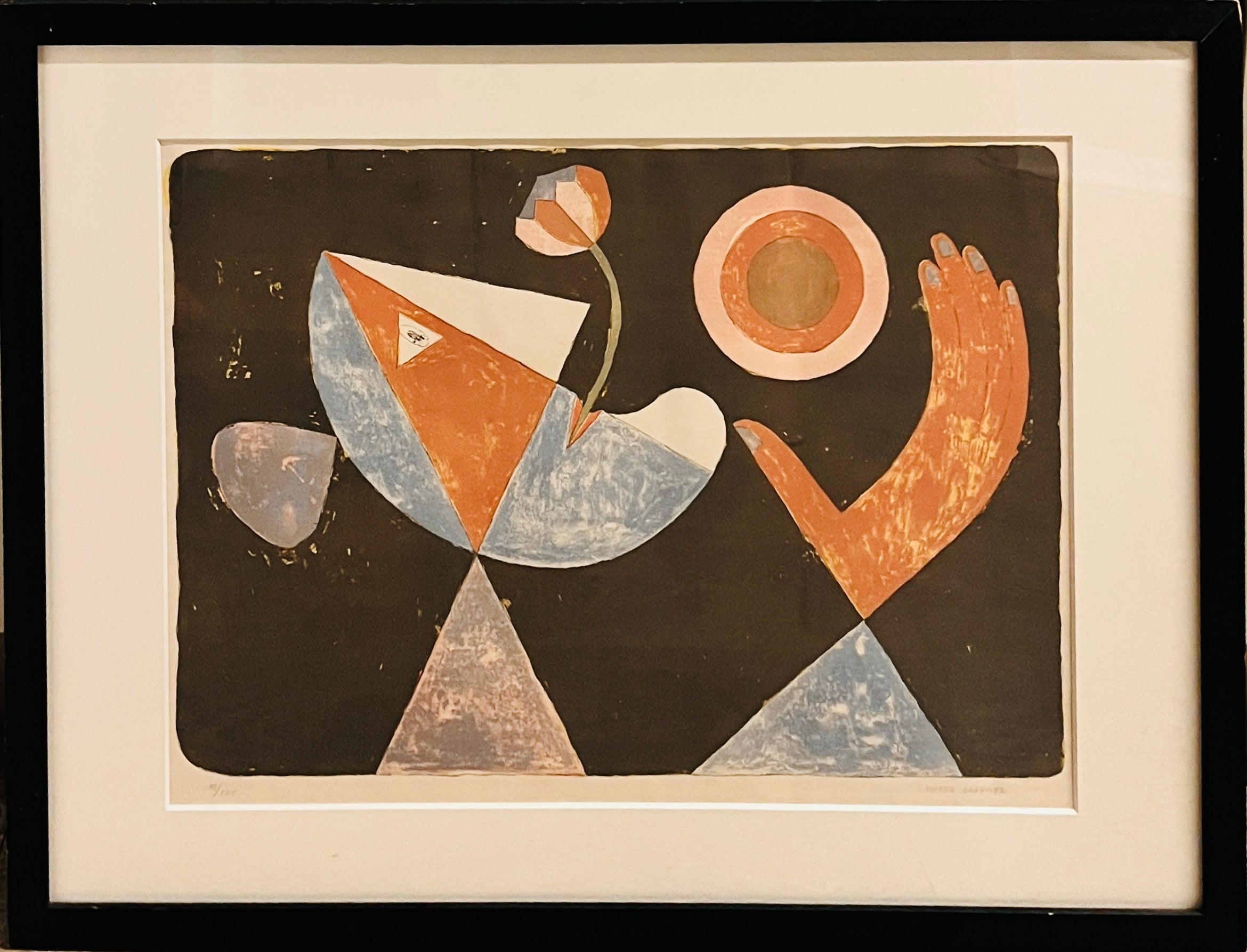Victor Brauner - La Fiancée Héliotropique - Artiss