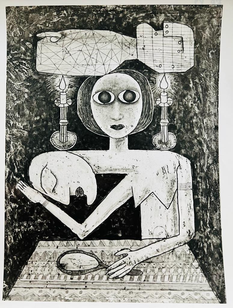 Victor Brauner - Miroir de L'Incree - Artiss