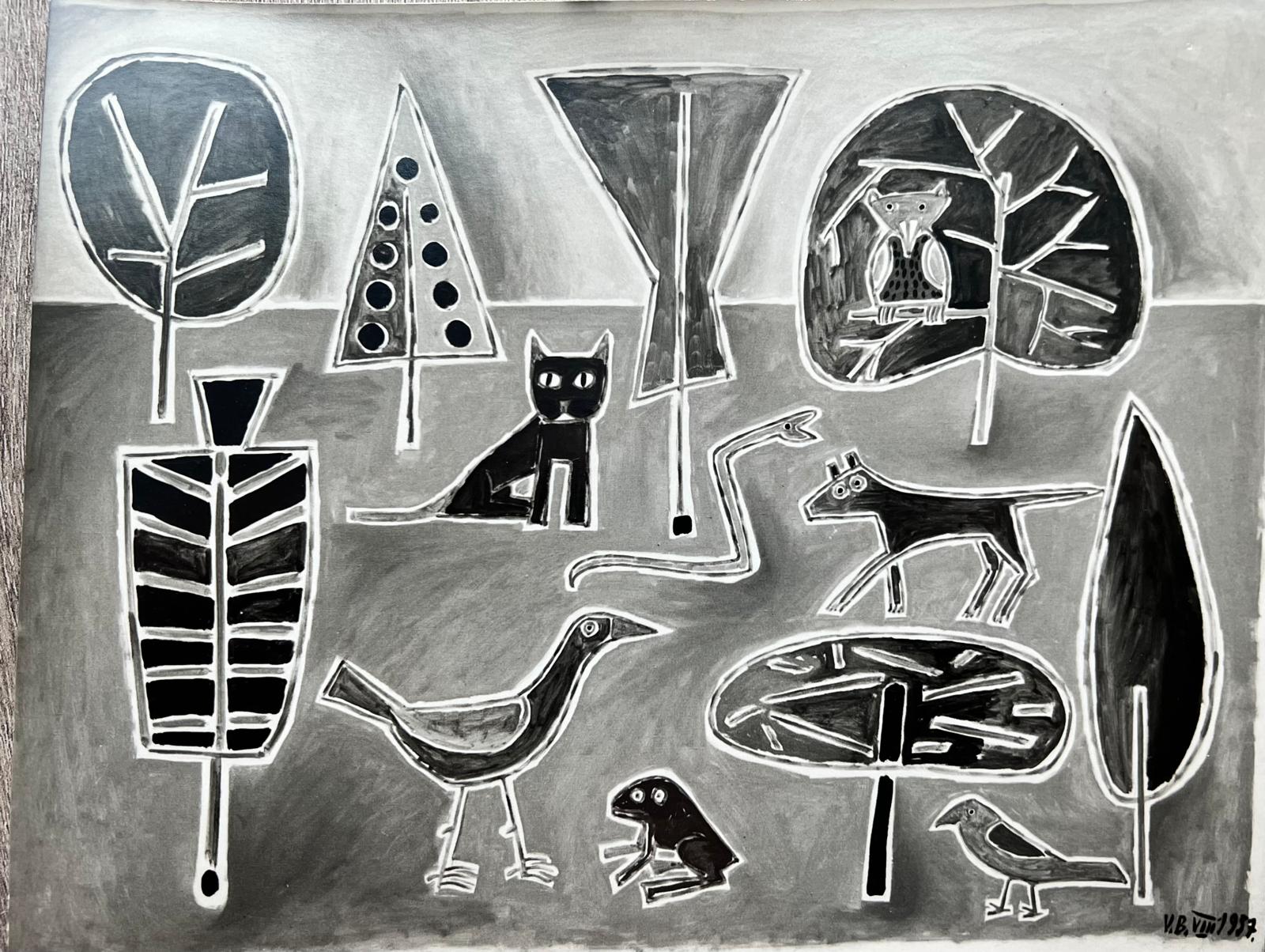 Victor Brauner - La Forêt, 1957