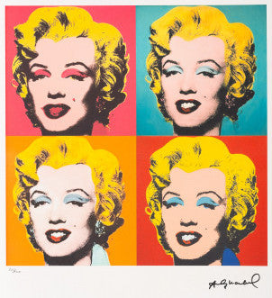 Andy Warhol - Marilyn Monroe - Artiss