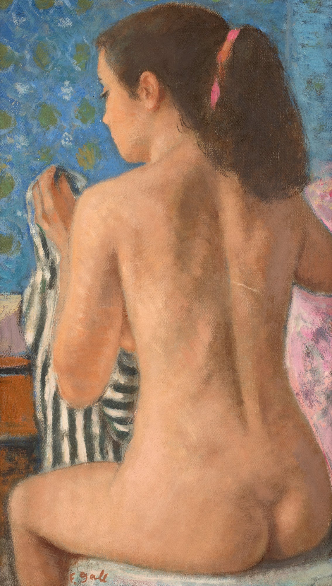 François Gall -  Après le bain