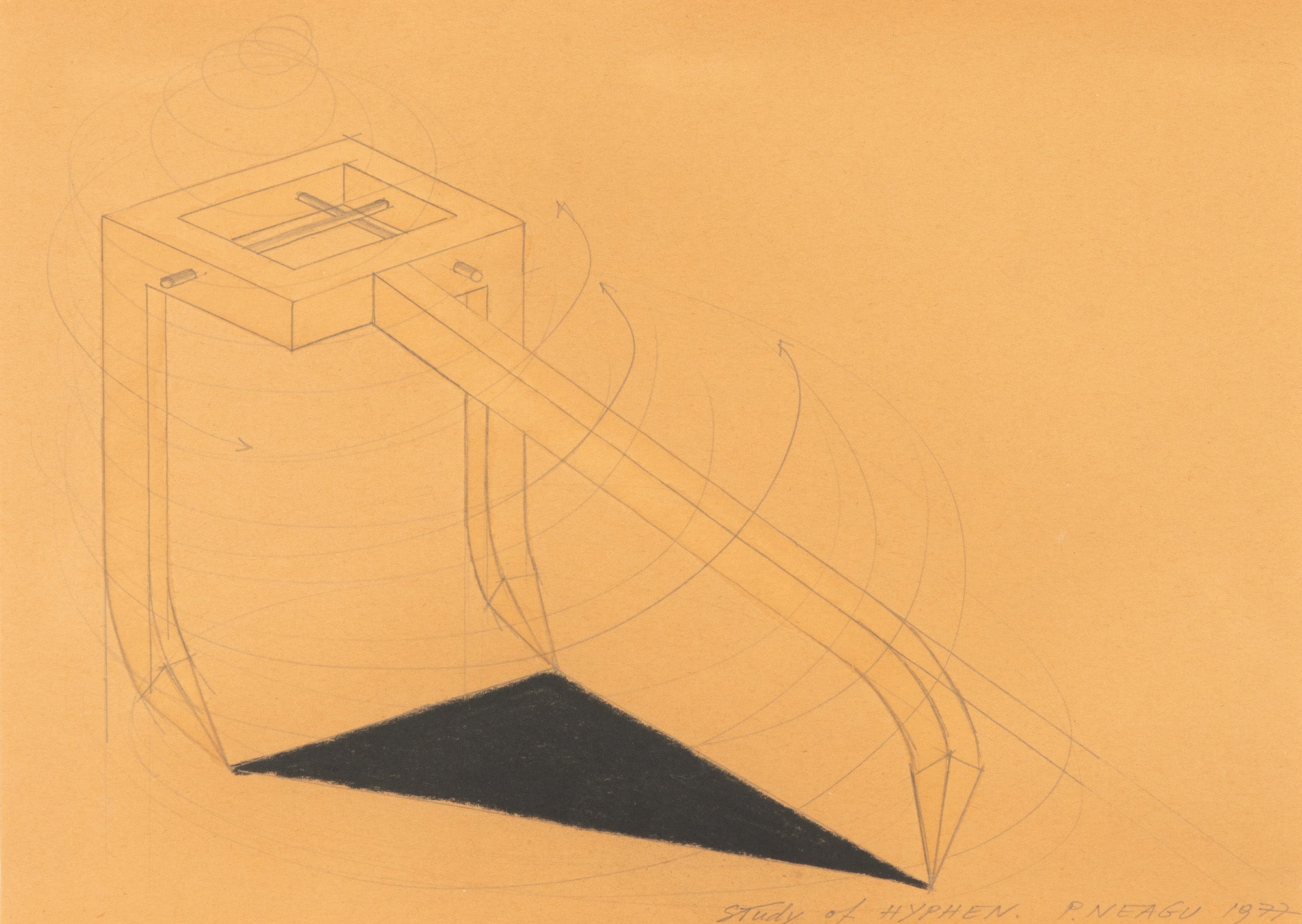 Paul Neagu - Study of Hyphen (2)
