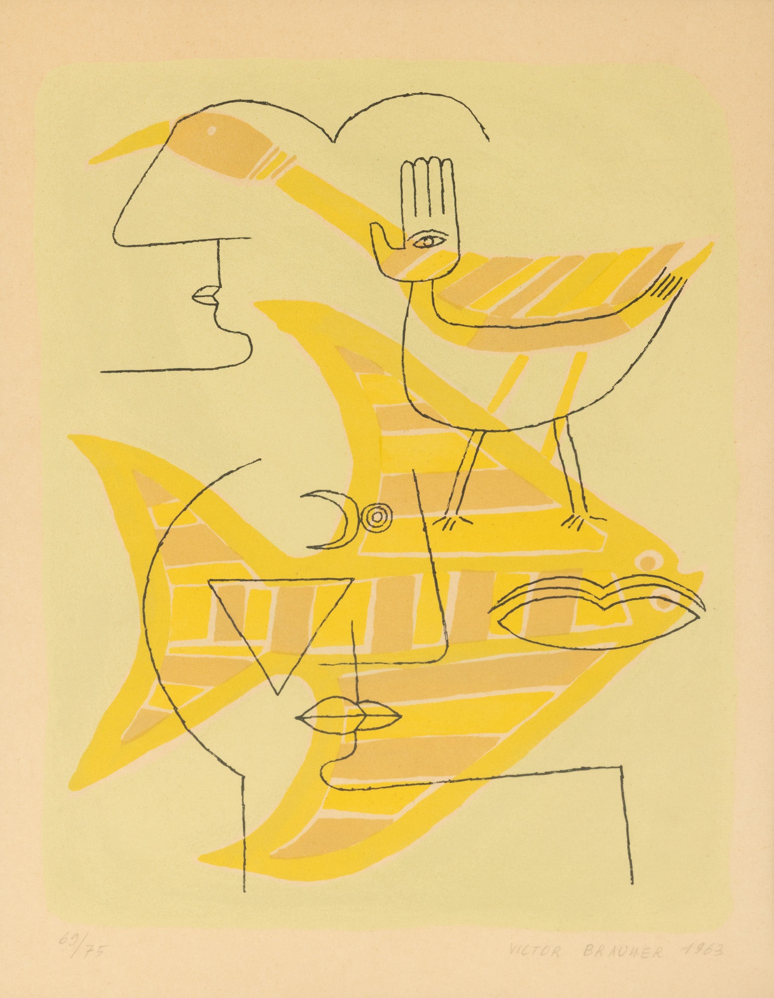 Victor Brauner - Traces et interstices