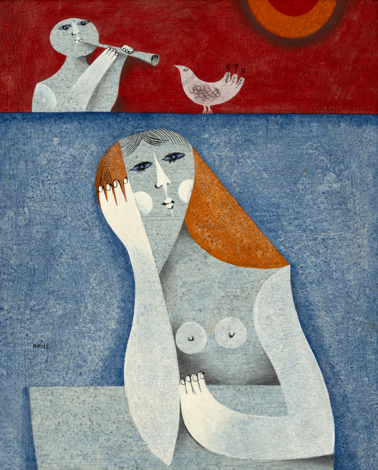 Sami Briss - Serenade for a Blue Lady