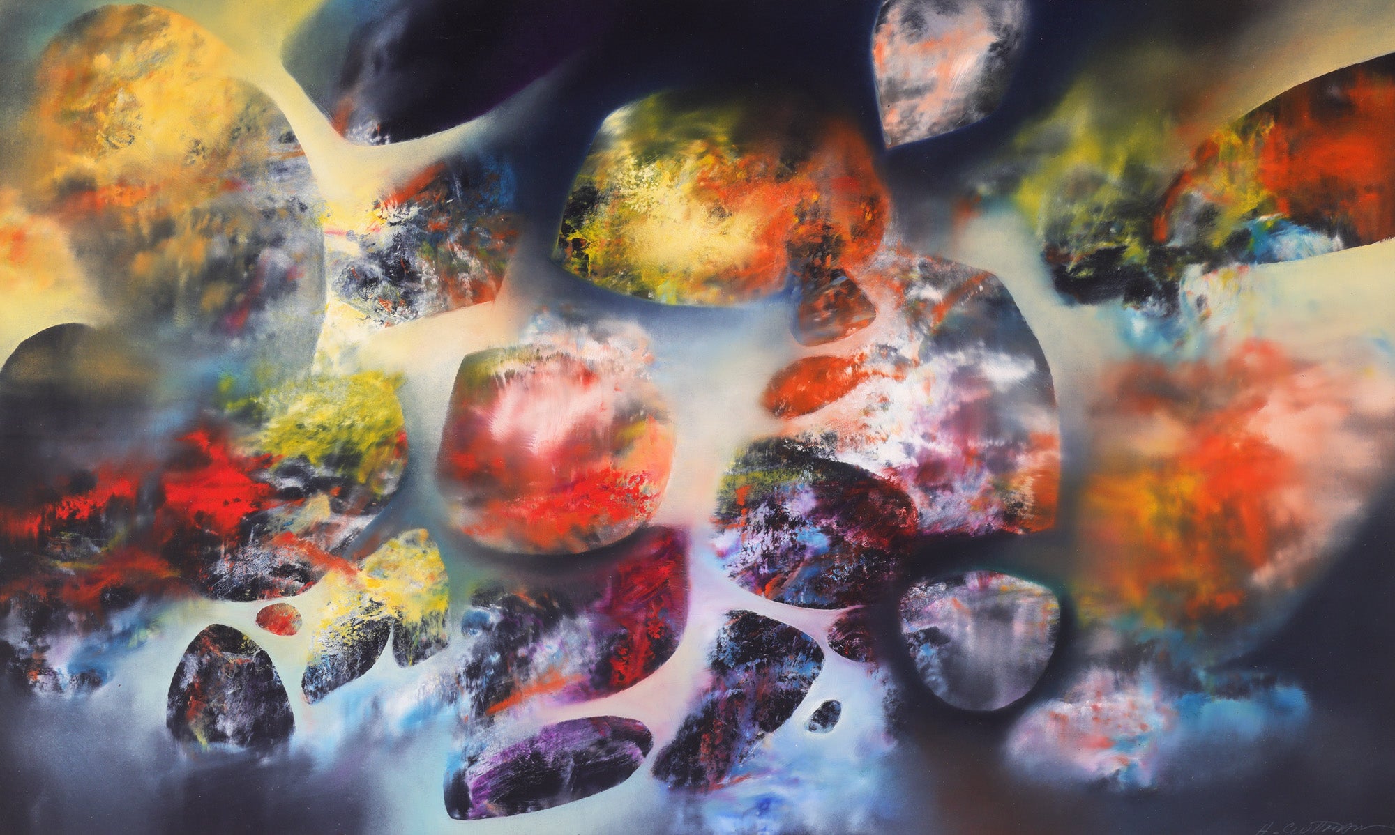 Harry Guttman - Abstraction