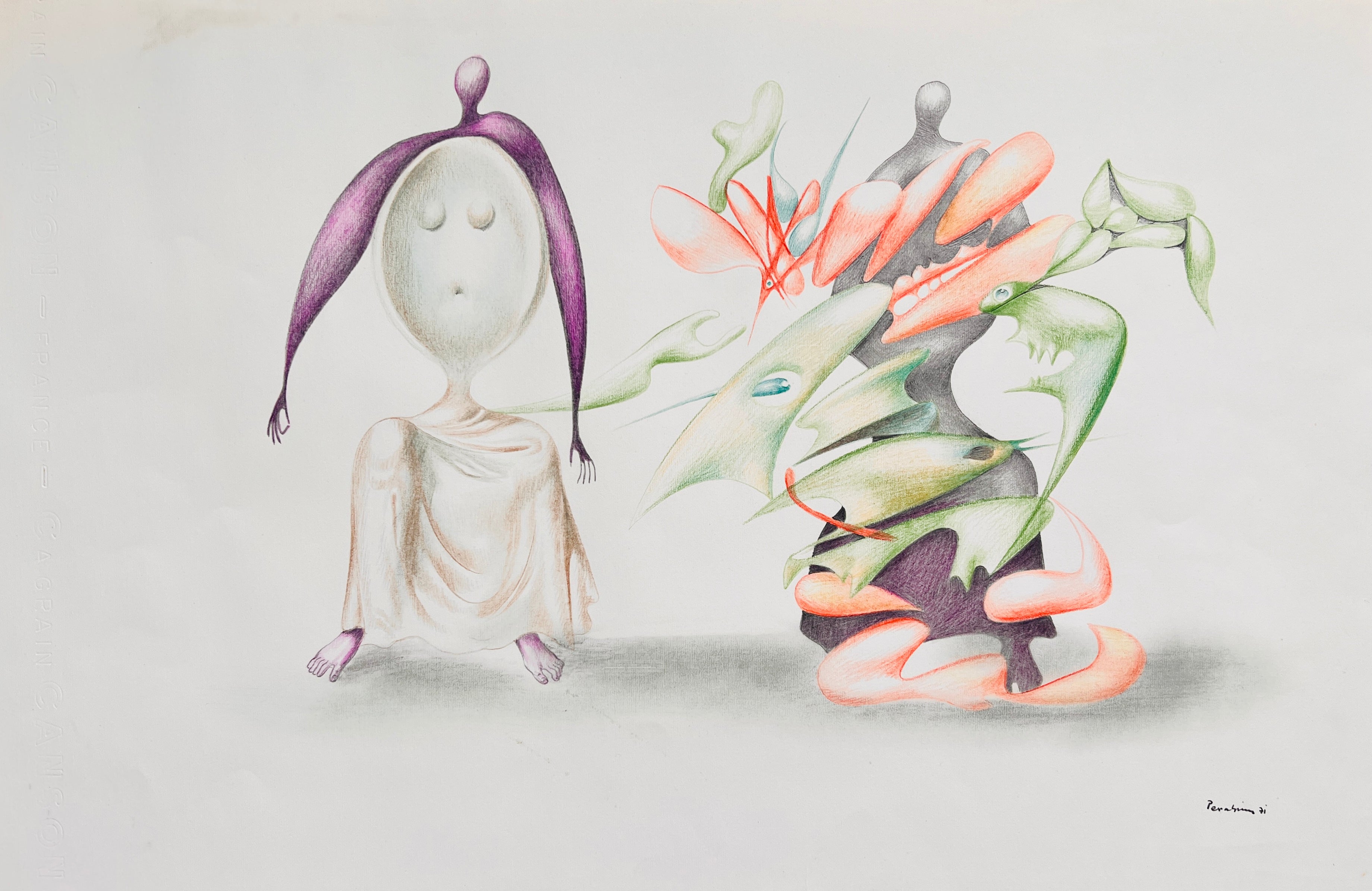 Jules Perahim - Alliance Familiale - Artiss