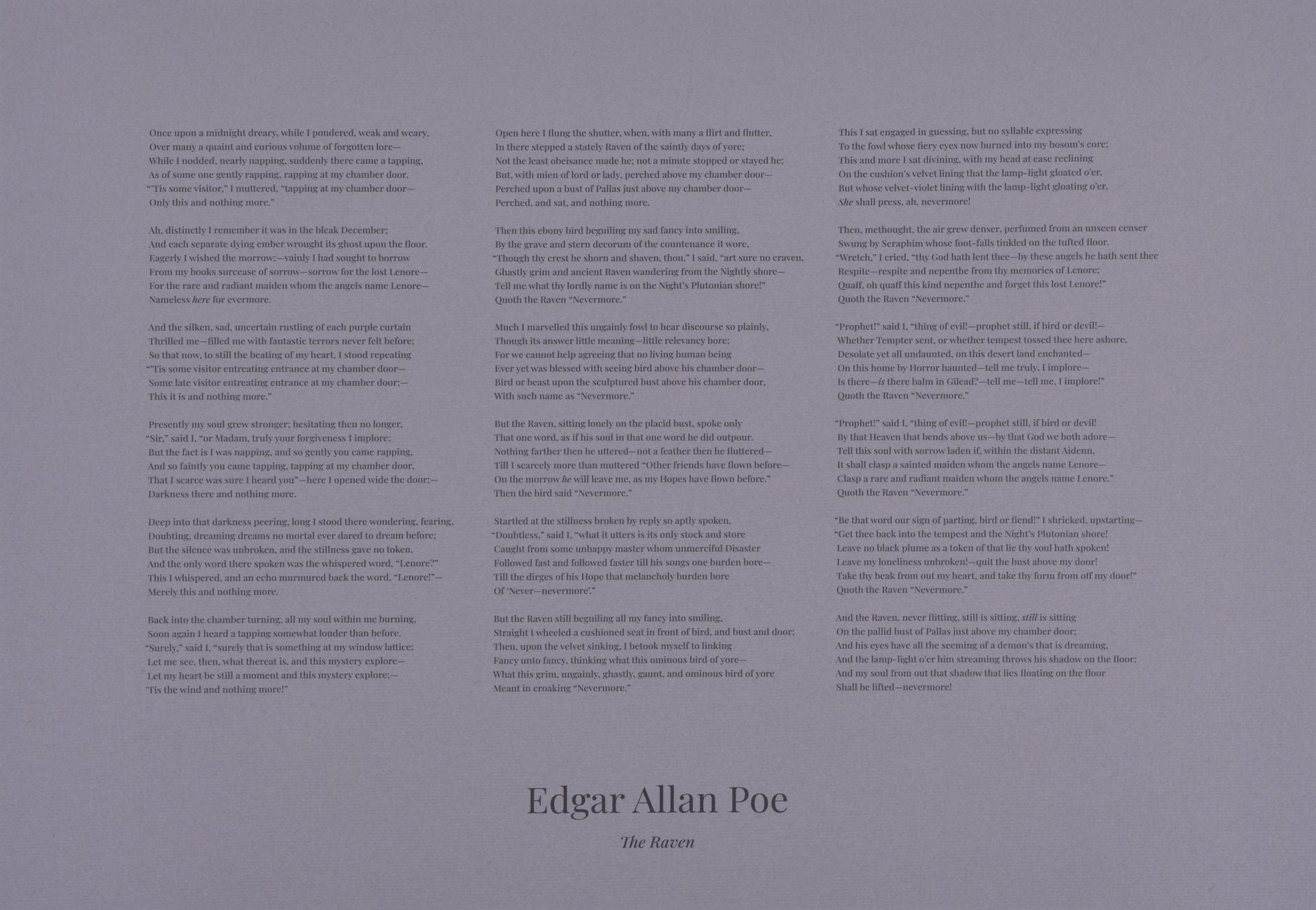 Adrian Ghenie - Edgar Allan Poe