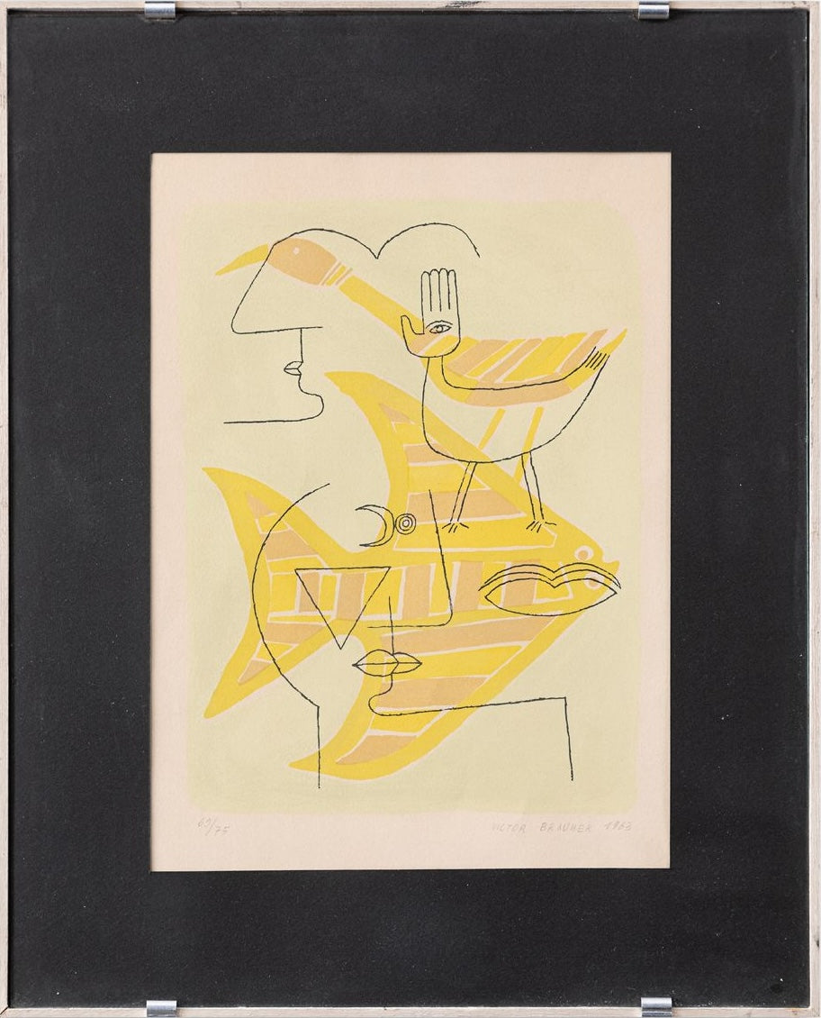 Victor Brauner - Traces et interstices