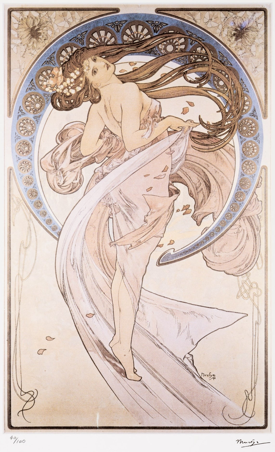 Alphonse Mucha - Dance