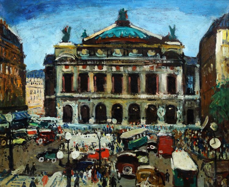 François Gall -  Paris, L'Opéra