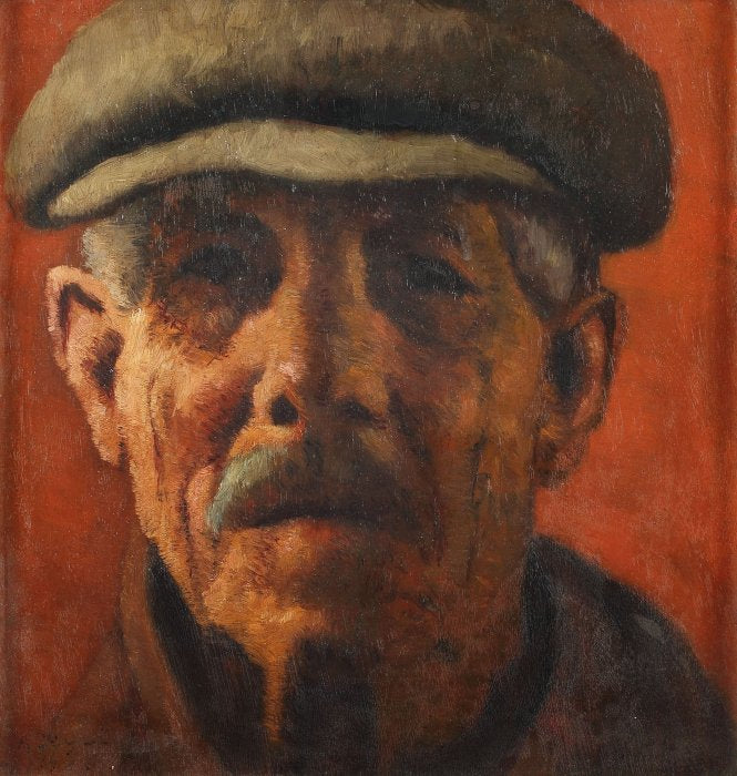 Arthur Segal - Pescar din Palma