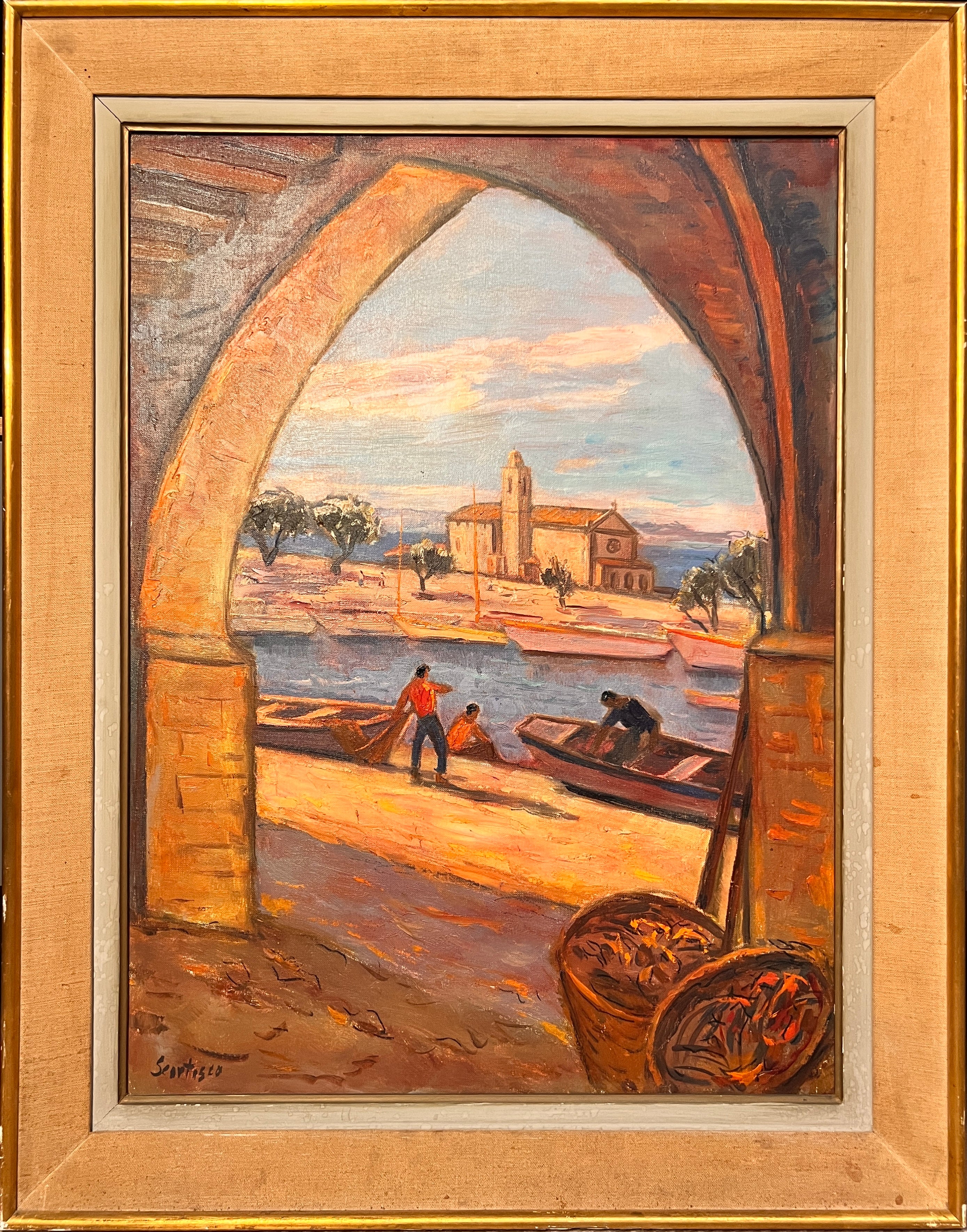 Paul Scorţescu - Le retour au port