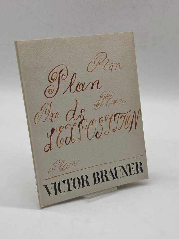 Victor Brauner - "Plan de l'exposition" și "Catalogue d`exposition", Galeria Alexandre Iolas, Paris