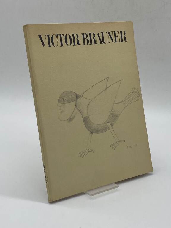 Victor Brauner - "Plan de l'exposition" și "Catalogue d`exposition", Galeria Alexandre Iolas, Paris